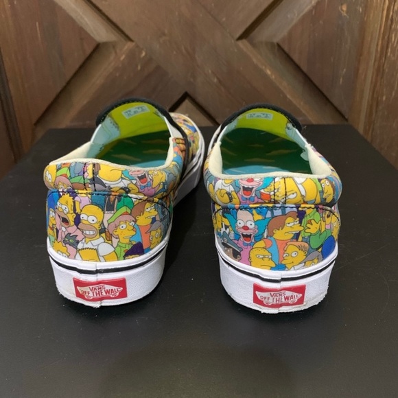 Vans x the simpsons slip on - Picture 3 of 4